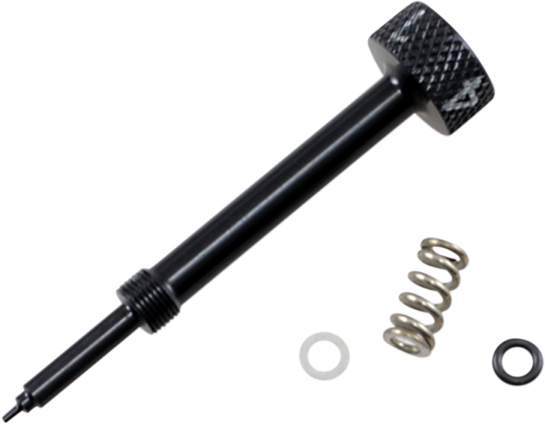 MOOSE OFFROAD - Fuel Mixture Screw by Zip-Ty - Black