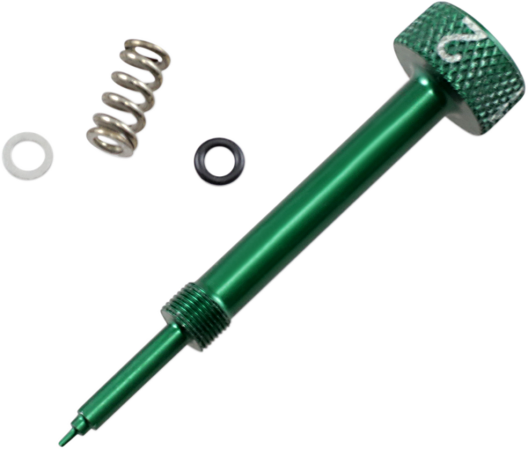 MOOSE OFFROAD - Fuel Mixture Screw by Zip-Ty - Green