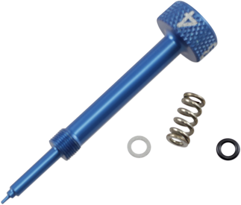 MOOSE OFFROAD - Fuel Mixture Screw by Zip-Ty - Blue