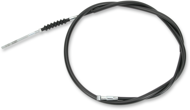 PARTS UNLIMITED - Black Vinyl Brake Cable - Honda