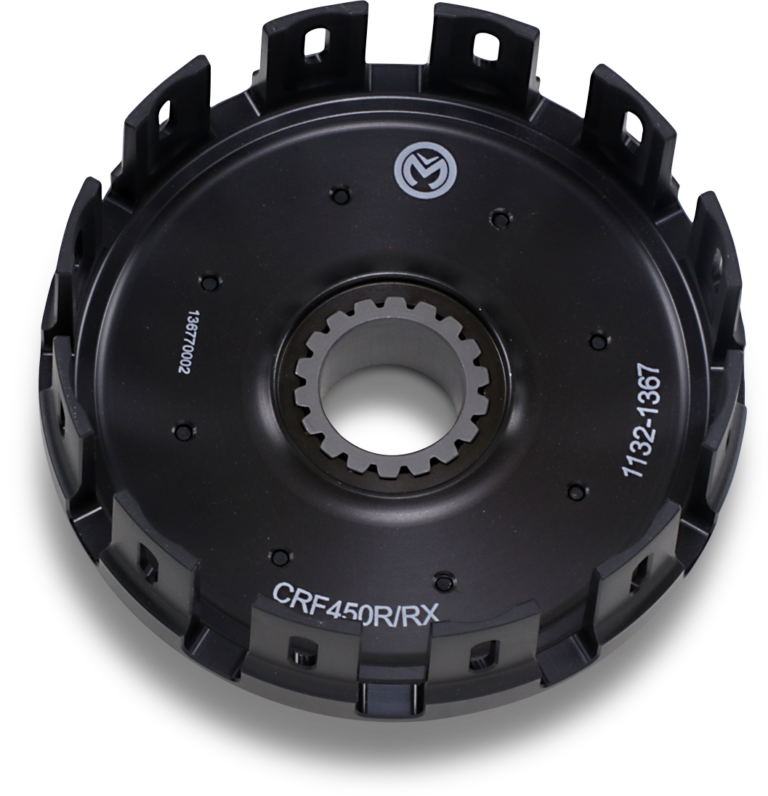 MOOSE OFFROAD - Clutch Basket with Gear - CRF450
