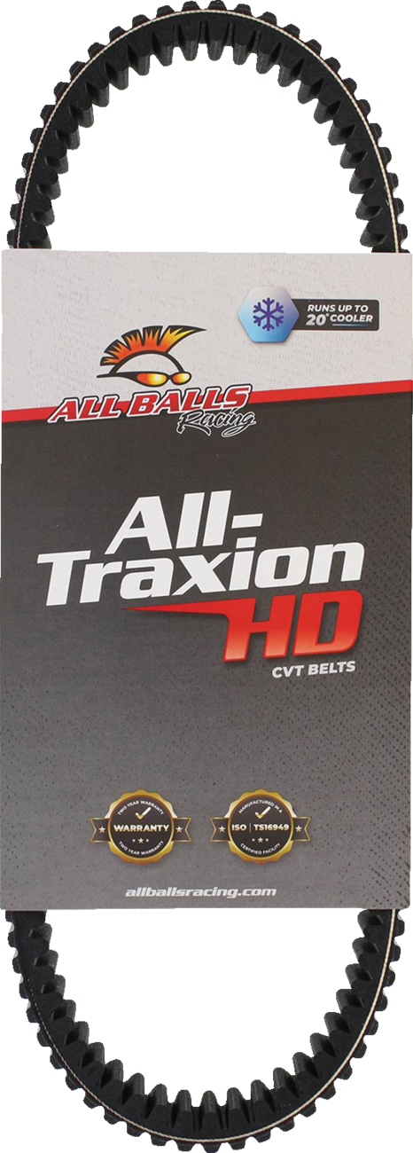 ALL BALLS - Belt - All Traxion - CVT - Heavy-Duty - Polaris
