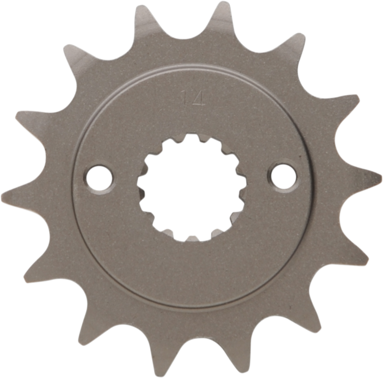 PARTS UNLIMITED - Countershaft Sprocket - 14 Tooth - Kawasaki/Suzuki