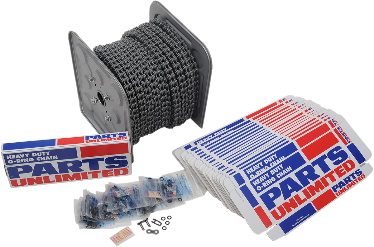 PARTS UNLIMITED - 520 PX Series - Bulk Drive Chain - 100 Feet - Image 2