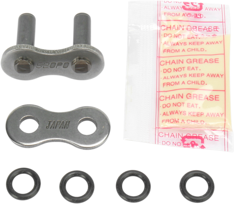 PARTS UNLIMITED - 520 O-Ring Series - Rivet Connecting Link