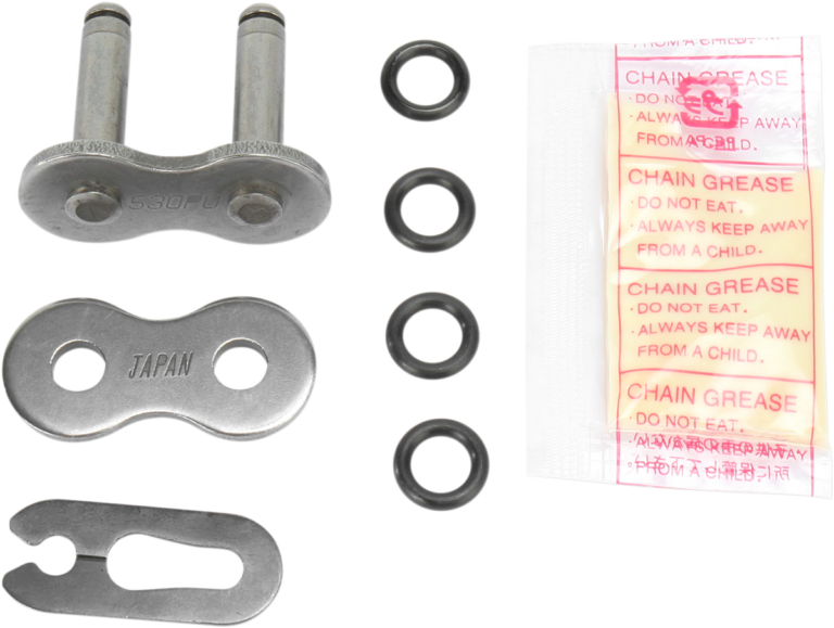 PARTS UNLIMITED - 530 O-Ring Series - Clip Connecting Link