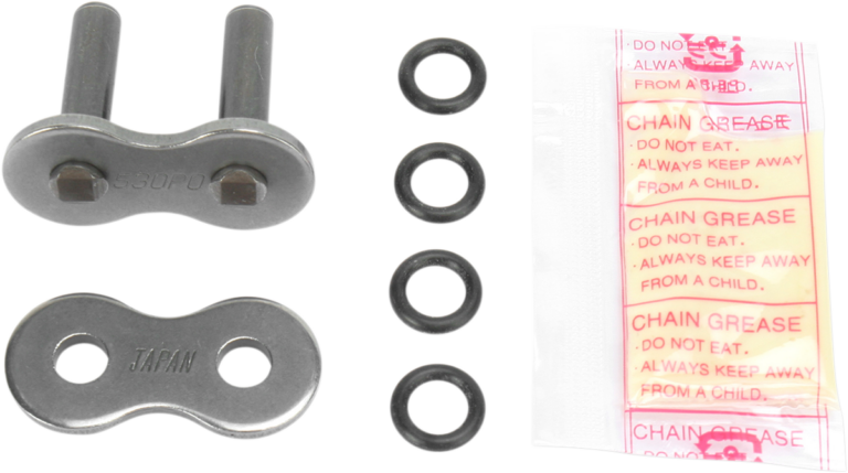 PARTS UNLIMITED - 530 O-Ring Series - Rivet Connecting Link