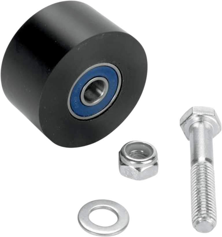 MOOSE OFFROAD - Chain Roller - 43 mm x 24 mm - Black - Honda/Yamaha