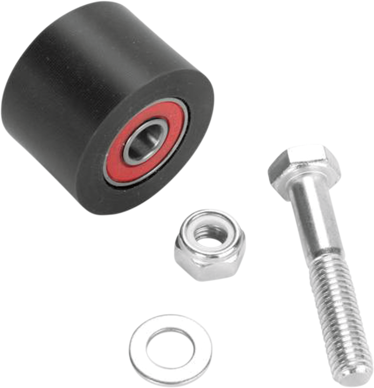 MOOSE OFFROAD - Chain Roller - 34 mm x 24 mm - Black