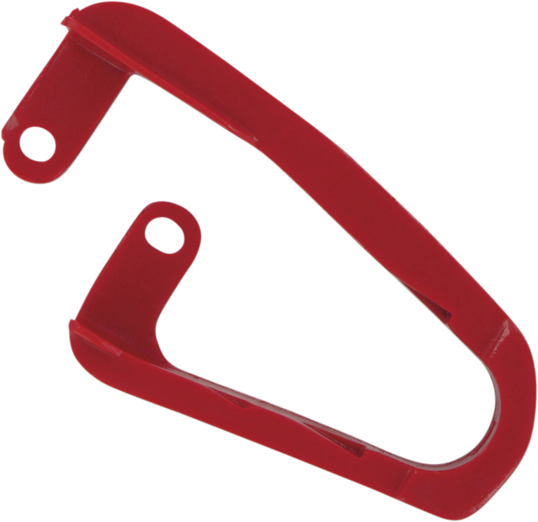 MOOSE OFFROAD - Front Chain Slider - Honda TRX450R - Red