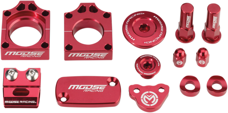 MOOSE OFFROAD - Bling Pack - Honda - Red
