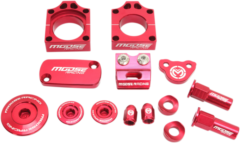 MOOSE OFFROAD - Bling Pack - Honda - Red