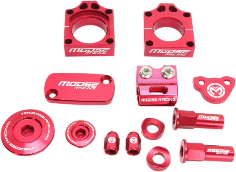 MOOSE OFFROAD - Bling Pack - Honda - Red