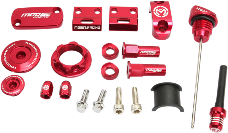 MOOSE OFFROAD - Bling Pack - Honda - Red