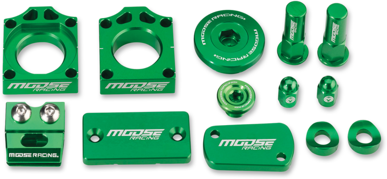 MOOSE OFFROAD - Bling Pack - Kawasaki - Green