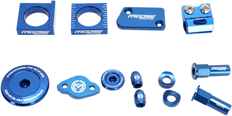 MOOSE OFFROAD - Bling Pack - Blue - YZ 250/450F