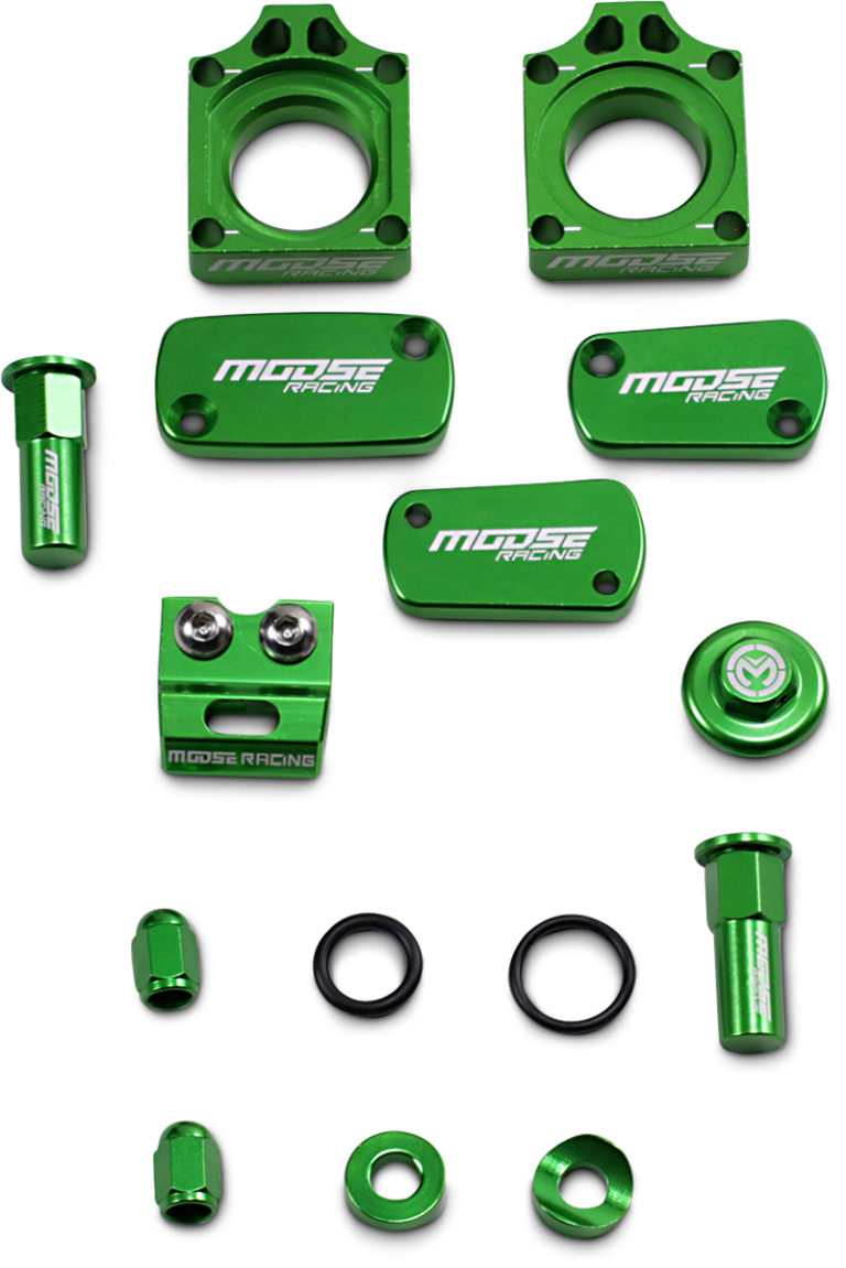 MOOSE OFFROAD - Bling Pack - Green - KX250/450/XC