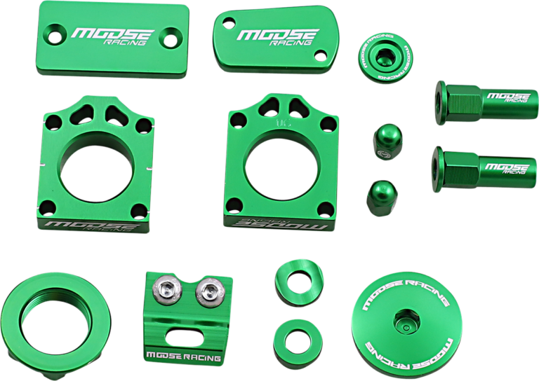 MOOSE OFFROAD - Bling Pack - Green - KX250