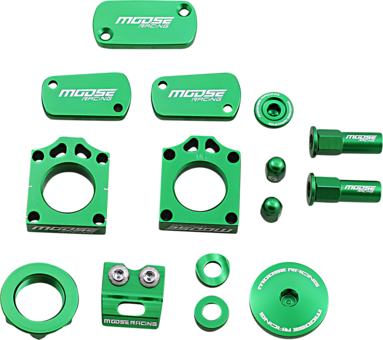 MOOSE OFFROAD - Bling Pack - Kawasaki - Green