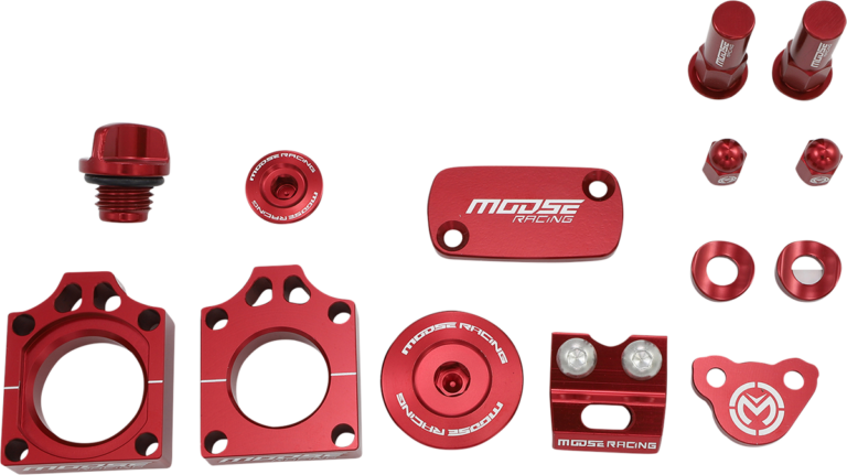MOOSE OFFROAD - Bling Kit - Red - CRF250R/RX