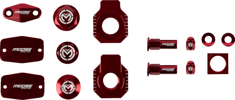 MOOSE OFFROAD - Bling Pack - Red - Gas Gas