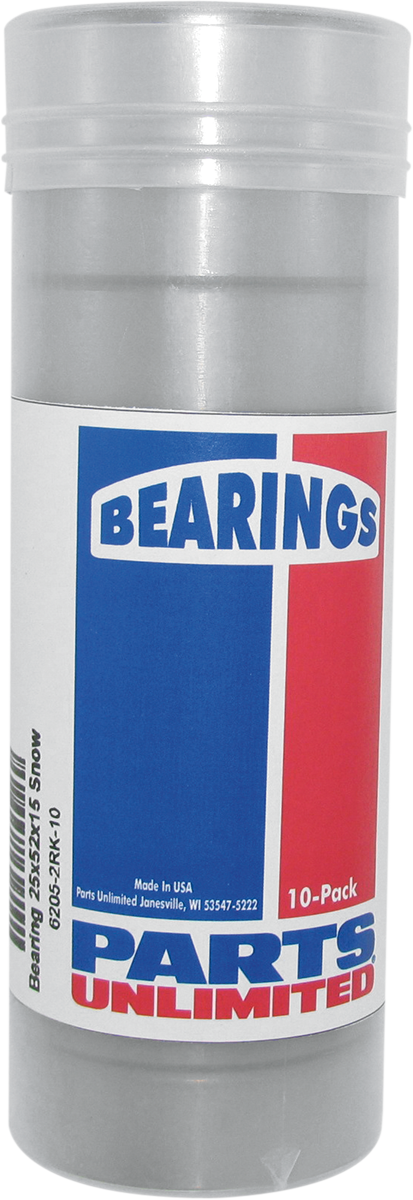PARTS UNLIMITED - Bearings - 20 x 47 x 14 - 10-Pack