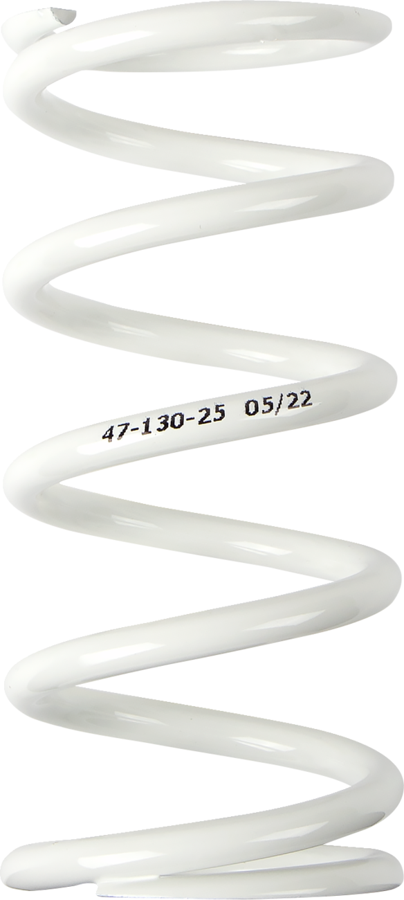 MOOSE OFFROAD - Shock Spring - 47 mm OD - 25 n/mm - White