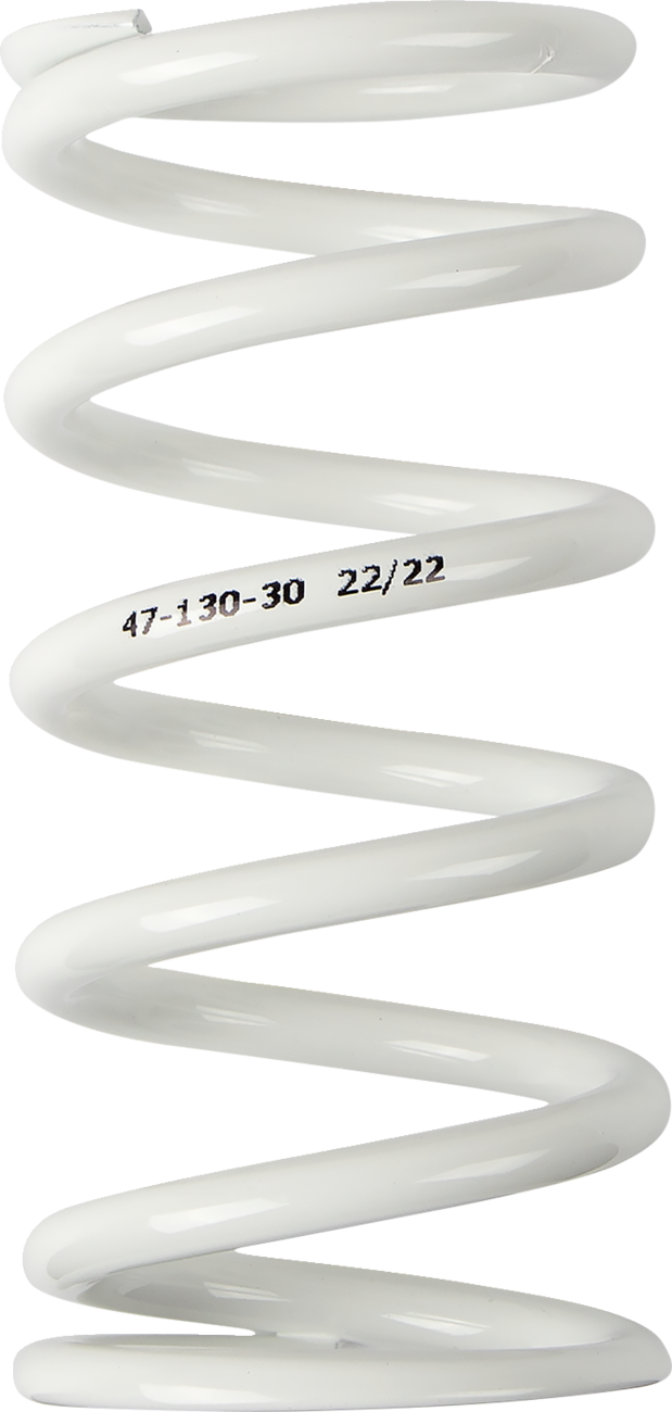 MOOSE OFFROAD - Shock Spring - 47 mm OD - 30 n/mm - White