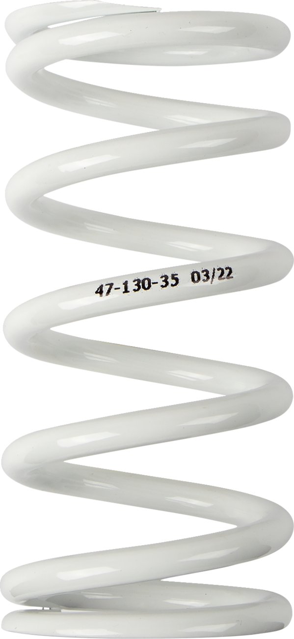 MOOSE OFFROAD - Shock Spring - 47 mm OD - 35 n/mm - White