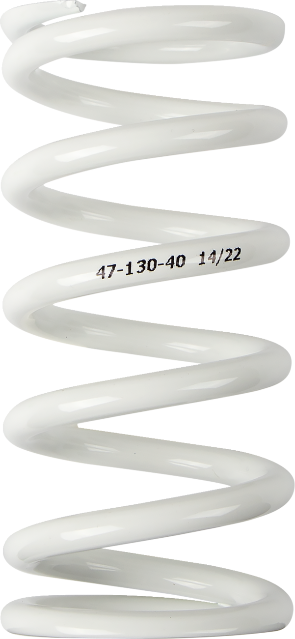 MOOSE OFFROAD - Shock Spring - 47 mm OD - 40 n/mm - White
