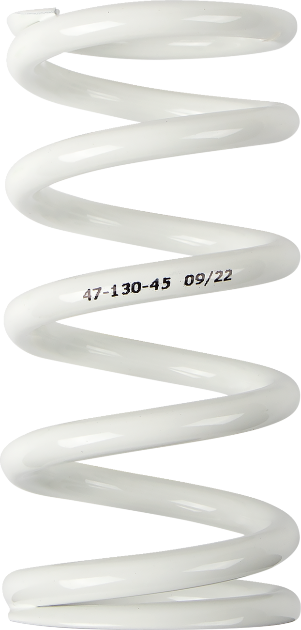 MOOSE OFFROAD - Shock Spring - 47 mm OD - 45 n/mm - White