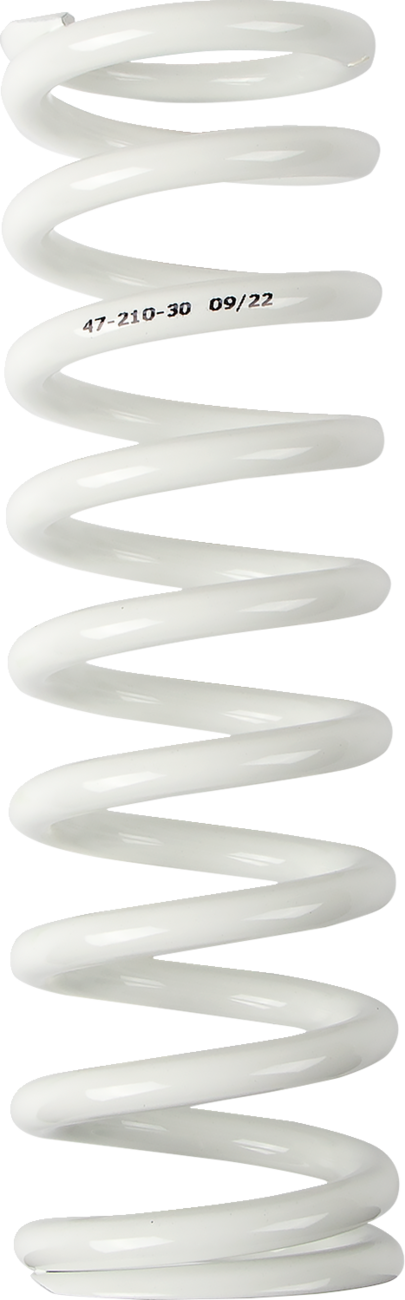 MOOSE OFFROAD - Shock Spring - 47 mm OD - 30 n/mm - White