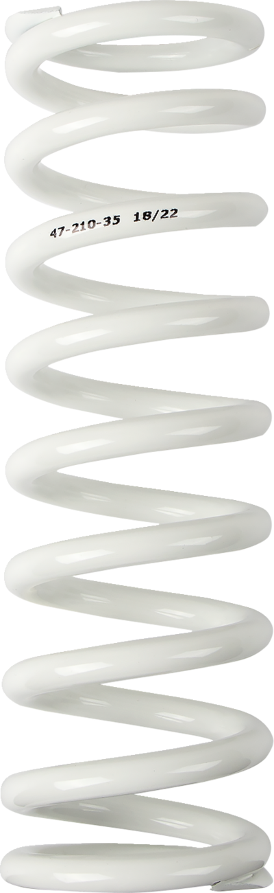 MOOSE OFFROAD - Shock Spring - 47 mm OD - 35 n/mm - White