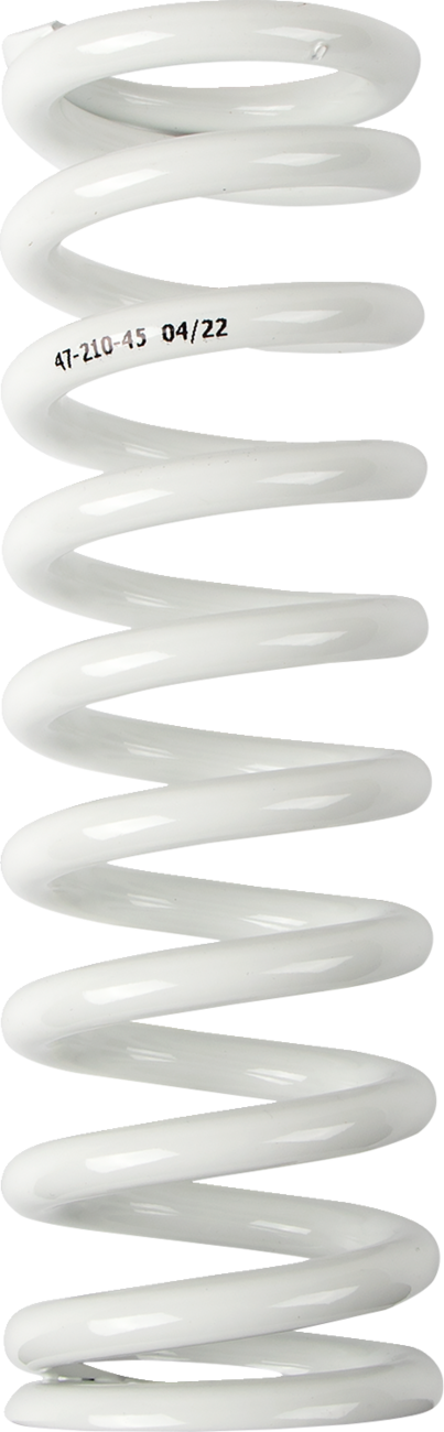 MOOSE OFFROAD - Shock Spring - 47 mm OD - 45 n/mm - White