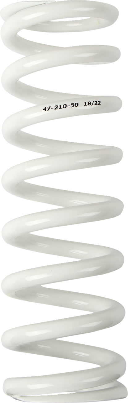 MOOSE OFFROAD - Shock Spring - 47 mm OD - 50 n/mm - White