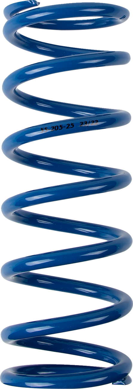 MOOSE OFFROAD - Shock Spring - 55 mm OD - 25 n/mm - Blue