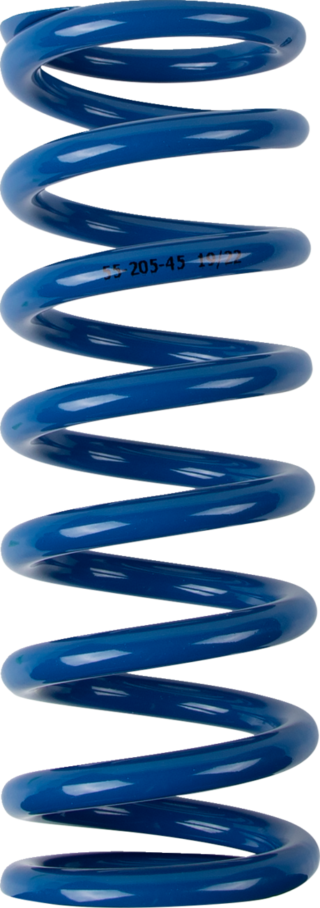 MOOSE OFFROAD - Shock Spring - 55 mm OD - 45 n/mm - Blue