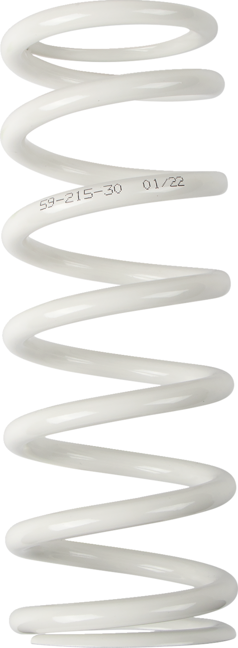 MOOSE OFFROAD - Shock Spring - 59 mm OD - 30 n/mm - White