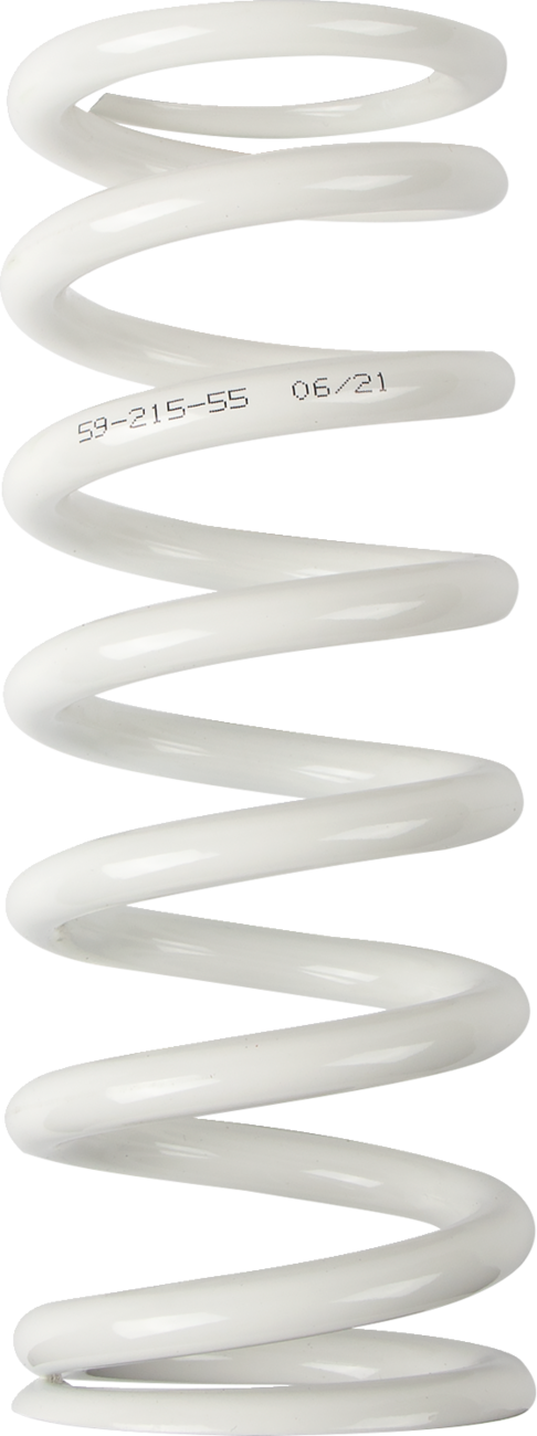 MOOSE OFFROAD - Shock Spring - 59 mm OD - 55 n/mm - White