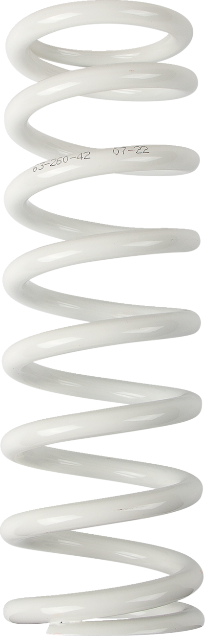 MOOSE OFFROAD - Shock Spring - 63 mm OD - 42 n/mm - White
