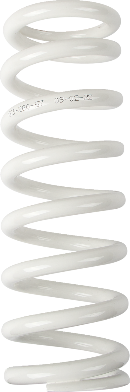 MOOSE OFFROAD - Shock Spring - 63 mm OD - 57 n/mm - White