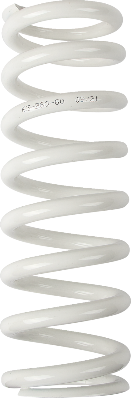 MOOSE OFFROAD - Shock Spring - 63 mm OD - 60 n/mm - White