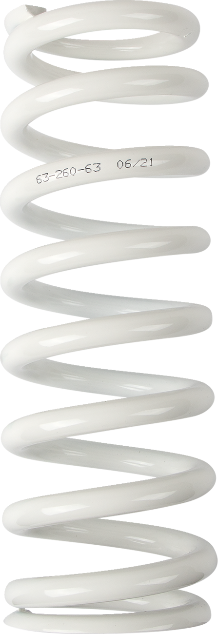 MOOSE OFFROAD - Shock Spring - 63 mm OD - 63 n/mm - White