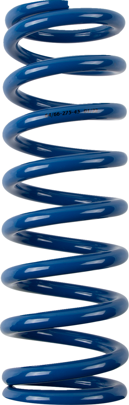 MOOSE OFFROAD - Shock Spring - 64/66 mm OD - 45 n/mm - Blue