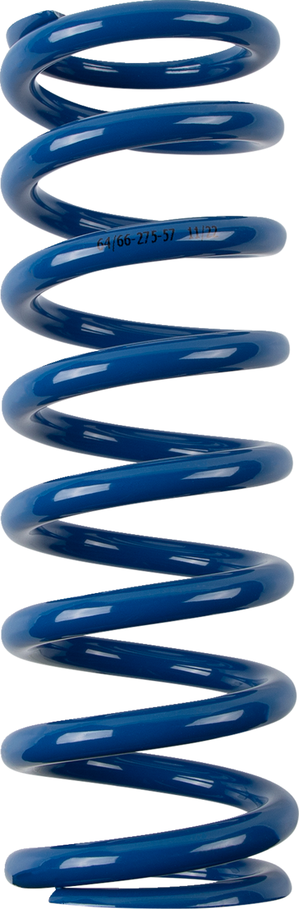 MOOSE OFFROAD - Shock Spring - 64/66 mm OD - 57 n/mm - Blue