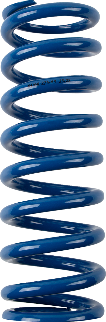 MOOSE OFFROAD - Shock Spring - 64/66 mm OD - 63 n/mm - Blue