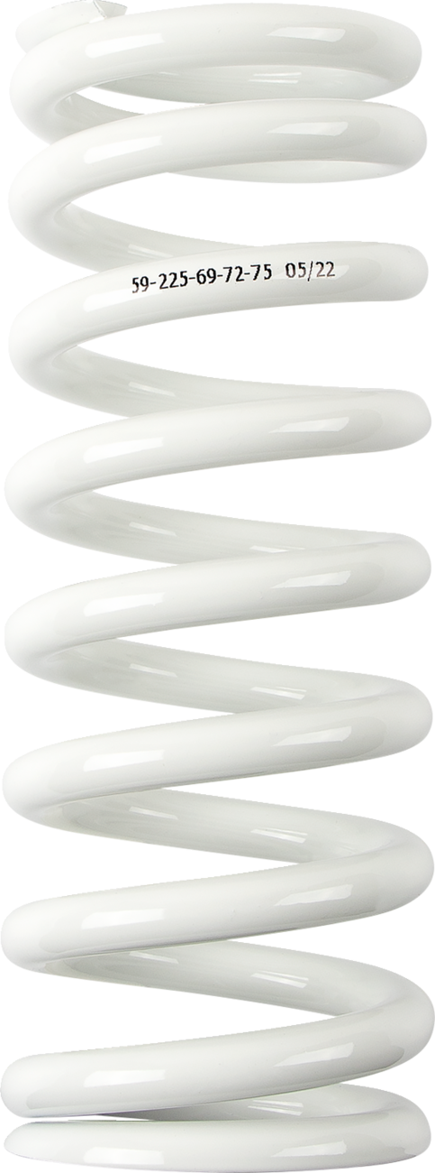 MOOSE OFFROAD - Shock Spring - 59 mm OD - 69/72/75 n/mm - White