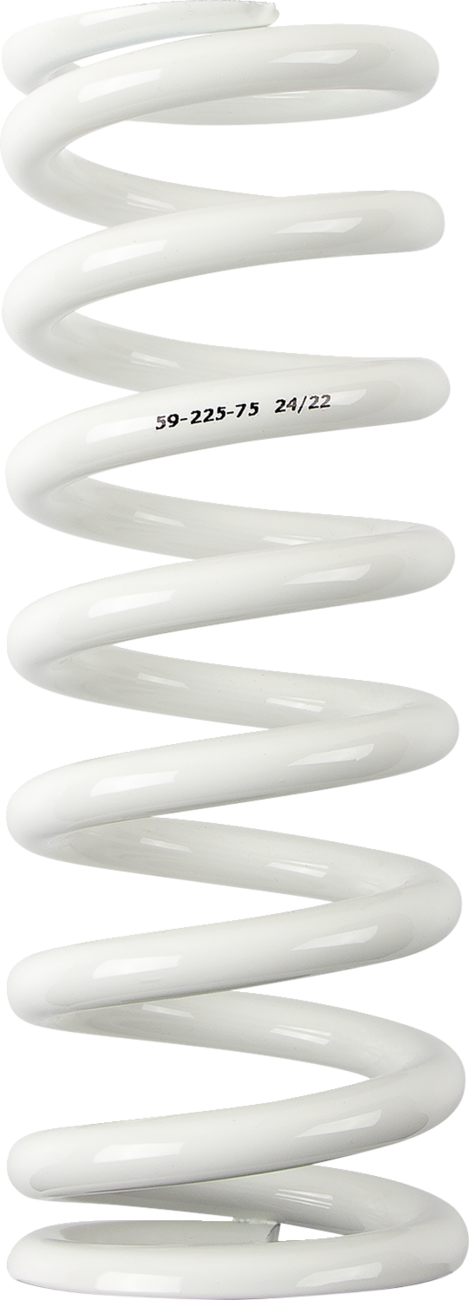 MOOSE OFFROAD - Shock Spring - 59 mm OD - 75 n/mm - White