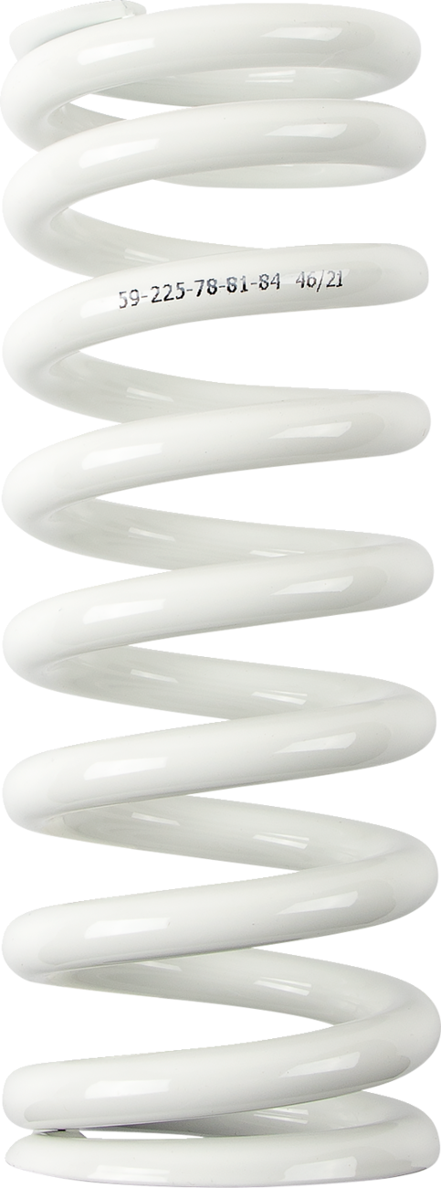MOOSE OFFROAD - Shock Spring - 59 mm OD - 78/81/84 n/mm - White