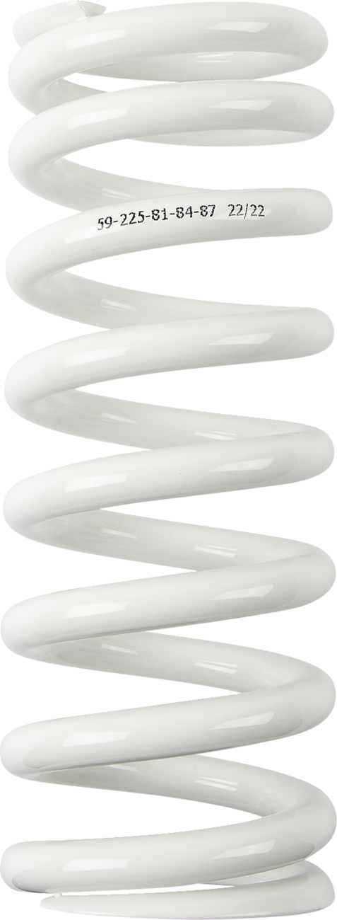 MOOSE OFFROAD - Shock Spring - 59 mm OD - 81/84/87 n/mm - White